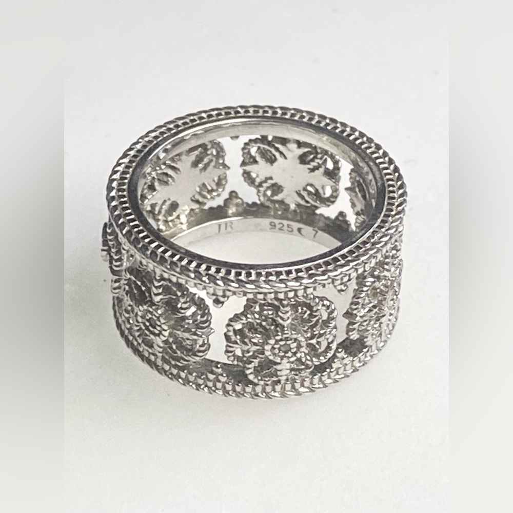 Judith Ripka Diamond Flower Band - Picture 8 of 12